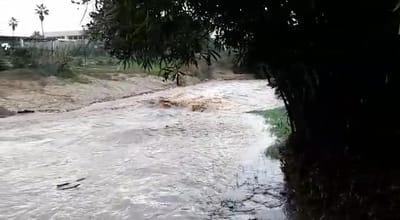 הזרימות האדירות שיביאו לעלייה במפלס הכנרת. צפו