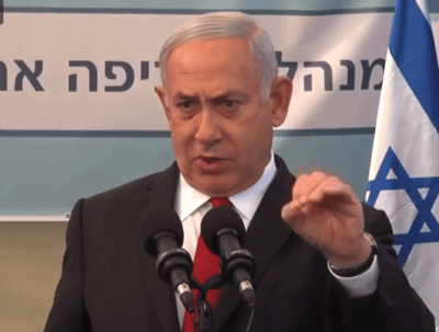נתניהו לגנץ: "אנחנו לא צריכים בחירות עכשיו"