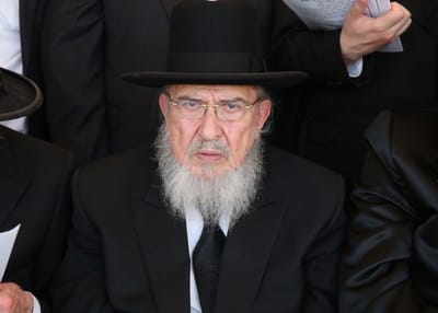 אחרי שהחלים מקורונה: הרב מרדכי אזרחי פונה בבקשה לציבור