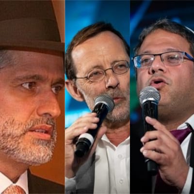 תכניס את בן גביר ופייגלין? הצעה להוריד אחוז החסימה