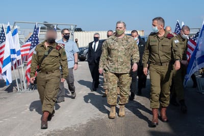 רמטכ"ל צבא ארה"ב סייר באימון של יחידת 'רפאים'