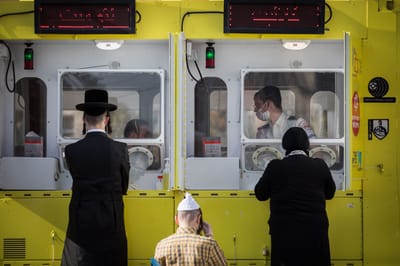 זינוק בתחלואה החרדית; שיפור במגזר הערבי