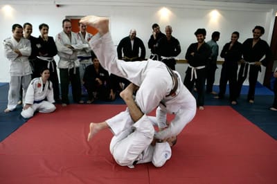 ההסכם שהוביל את ישראל לבירת הג'יו ג'יטסו העולמית