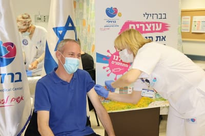 נתונים מצוינים ליום הראשון למבצע החיסון לקורונה
