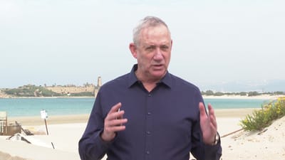 גנץ: "איראן מדליקה את האזור בחוסר יציבות"