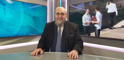 הגרוש ללירה. הרב חיים אמסלם