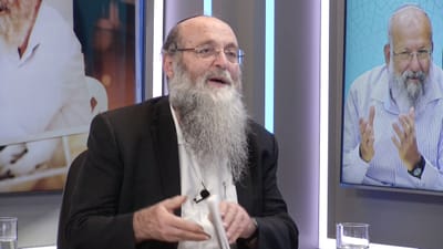 הרב מנחם בורשטיין באולפן סרוגים