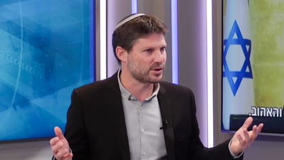 בראיון מקיף: סמוטריץ' שובר שתיקה באולפן ופותח הכל