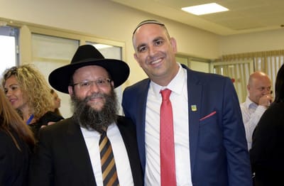 יאיר רביבו לסרוגים: מתחייב שיהיה רב עיר סרוג בלוד