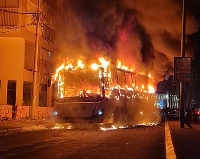 ההתפרעויות בבני ברק: הצהרת תובע נגד נער בן 15