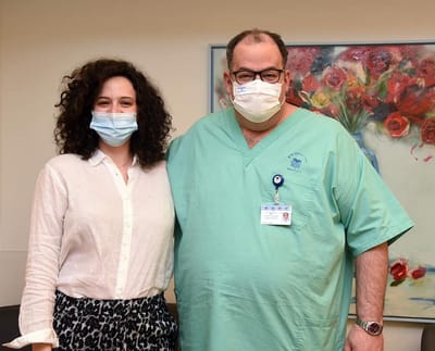 עשו סולחה: איכלוב וקורין גדעון יוצאים לדרך חדשה
