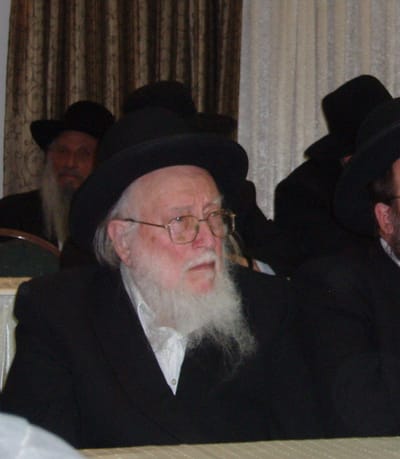 בזמן ההלווייה: נפטר 'זקן ראשי הישיבות' החדש
