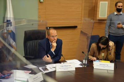 (קרדיט סטילס: דוברות הכנסת, יניב נדב)