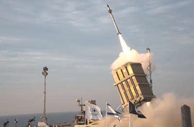 צפו: עוד שלב בניסוי בגרסה המתקדמת של כיפת ברזל