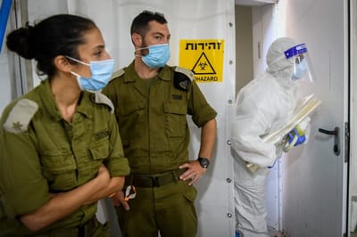 בעקבות העליה בתחלואה: עוצר יציאות הוטל בצה"ל