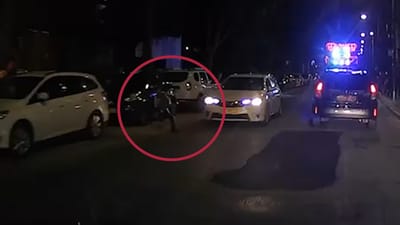 15 שניות בבני ברק: כמעט שתי תאונות קטלניות