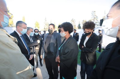 צפו: בנו של יו"ר הכנסת לשעבר בהספד מרגש לאביו