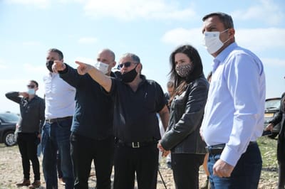 "ממשלת ישראל איבדה את השליטה בנגב"