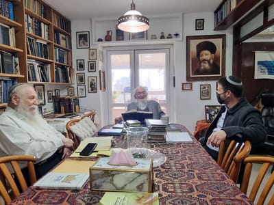 סמוטריץ' הצטרף לחברותא עם הרב דרוקמן והרב ולדמן