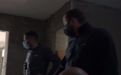 הדרמה בבסיס נבטים | צפו ברגע מעצר החשוד