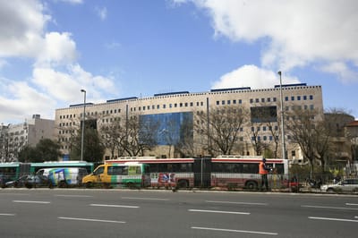 שימו לב: אין תחבורה ציבורית לירושלים וממנה