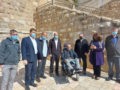 "קוראים לבימ"ש לא להוסיף עיכוב ולאפשר את ההנגשה"