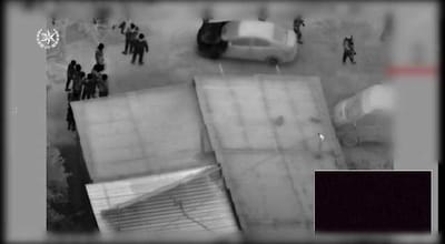 צפו: כך נעצרו הגנבים שחטפו נשק מלוחם אגוז