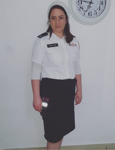 הפתרון האופנתי של מד"א למתנדבות הסרוגות