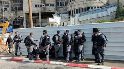 7 עצורים בהפגנת חרדים קיצונים בירושלים