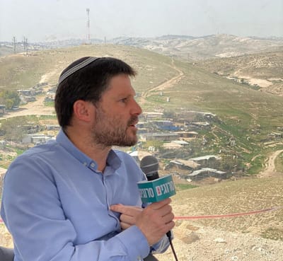 סמוטריץ': ימינה פועלת שנרד מתחת לאחוז החסימה