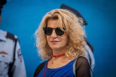 הדס שטייף. העבירה את החומרים נגד נוה לרשויות אכיפת החוק (יונתן זינדל/פלאש 90)