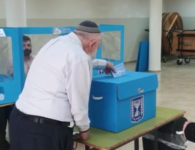 הרב דרוקמן הצביע: "כל קול חשוב" | צפו: