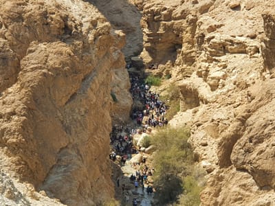 אל תתקרבו! אלו אתרי הטיולים העמוסים ביותר