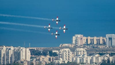 נערכים למטס חיל האוויר: "הצדעה לאזרחי ישראל"