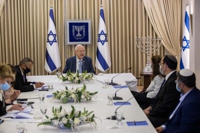 צפו: כשהנשיא הזכיר לבן גביר מי יישב את חברון
