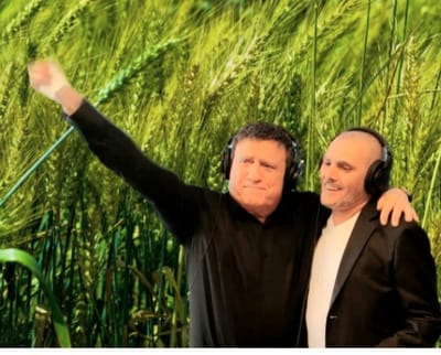 צפו: שיתוף פעולה מרגש של יהורם גאון וישי לוי