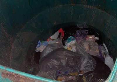 אחרי חיפושים: נער בסיכון אותר בתוך פח מוטמן