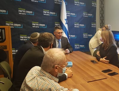 סער נגד יוזמת דרעי: "יש אופציות להקמת ממשלה"