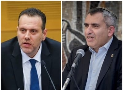 זוהר מתייצב לצד אלקין: "המשפחה מחוץ לתחום"