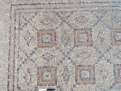 יבנה: פסיפס בן 1,600 שנה יוצג בהיכל התרבות