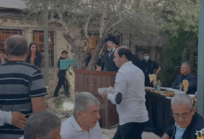 הרב הראשי בסעודת סיום הרמדאן: "יש מקום לכולם"