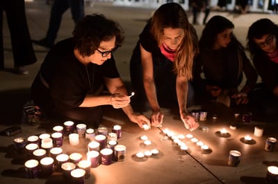 בתל אביב ובמירון: מדליקים נרות לזכר ההרוגים באסון