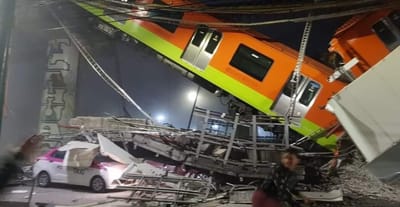 מקסיקו: 20 הרוגים ועשרות פצועים בקריסת גשר