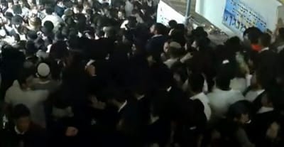 תיעוד דרמטי: האסון במירון – דקה אחר דקה. צפו