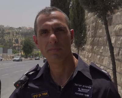 הקצין משחזר: "שלפתי את הנשק והרחקתי את ההמון"
