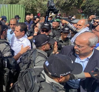 בושה: המשותפת חסמה סיור של הציונות הדתית
