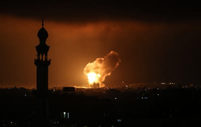 גנץ הנחה את צה"ל: להמשיך בתקיפה עוצמתית