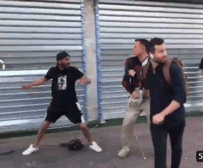 צפו: כתב 'כאן' הותקף: "זו תמונת ניצחון לחמאס"