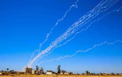 2 רקטות נורו מצפון עזה ונפלו בשטח הרצועה