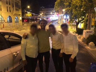 "נתן בסתר": המחווה המרגשת של נתן גושן